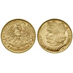Poland, 20 zloty, 1925, Warsaw