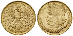 Poland, 20 zloty, 1925, Warsaw
