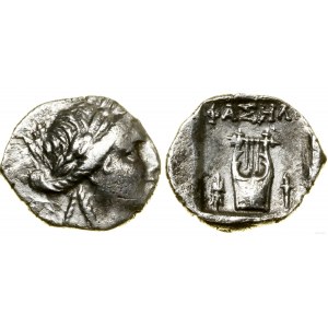 Grecja i posthellenistyczne, drachma, (ok. 167-81 pne), Phaselis