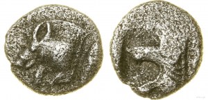 Greece and post-Hellenistic, hemiobol, (c. 5th century BC)
