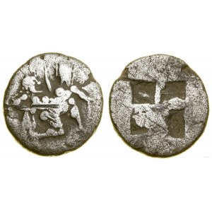 Grecja i posthellenistyczne, drachma, (ok. 550-463 pne)
