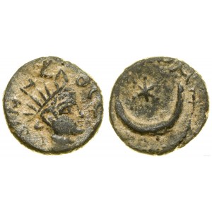 Rzym prowincjonalny, brąz, Carrhae