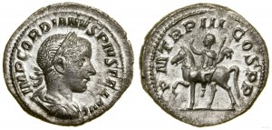 Roman Empire, denarius, (238-244), Rome