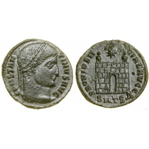 Cesarstwo Rzymskie, follis, (326-328), Tessaloniki