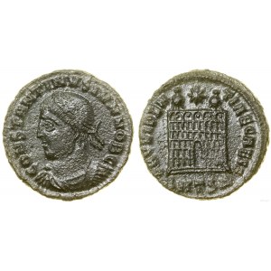 Cesarstwo Rzymskie, follis, (326-328), Tessaloniki