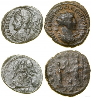 Roman Empire, set of 2 coins