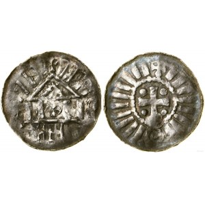 Niemcy, denar krzyżowy, X/XI w.
