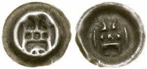 Teutonic Order, brakteat, ca. 1327-1338