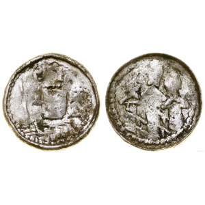 Polska, denar królewski, (1076-1079/1080)