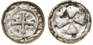 Poland, cross denarius