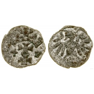 Polska, denar, 1547, Gdańsk