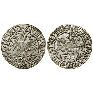 Polska, półgrosz, 1548, Wilno