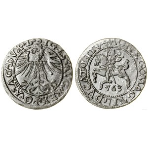 Polska, półgrosz, 1563, Wilno