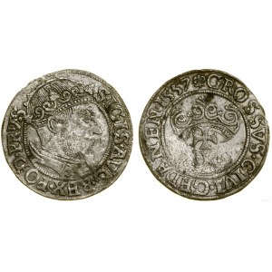 Polska, grosz, 1557, Gdańsk