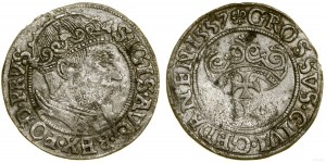 Poland, penny, 1557, Gdańsk