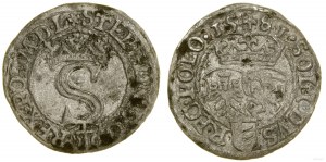 Poland, sheląg, 1581, Olkusz