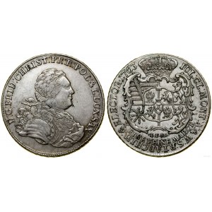 Saksonia, talar, 1763 IFôF, Drezno