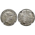Poland, zloty (4 groszy), 1792 MV, Warsaw