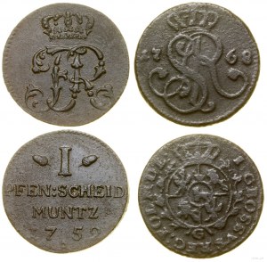 Europe - miscellaneous, set of 2 coins