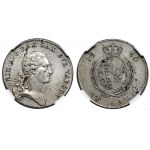 Poland, two-zloty (1/3 thaler), 1810 IS, Warsaw