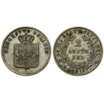 Poland, 2 zloty, 1831 KG, Warsaw