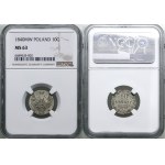Poland, 10 groszy, 1840 MW, Warsaw