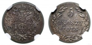 Poland, 5 Polish pennies, 1816 IB, Warsaw