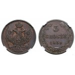 Poland, 3 groszy, 1839 MW, Warsaw