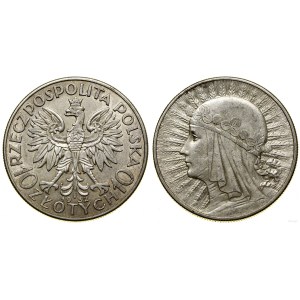 Polska, 10 złotych, 1932, Anglia