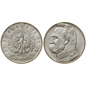 Polska, 10 złotych, 1935, Warszawa