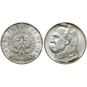 Polska, 10 złotych, 1938, Warszawa