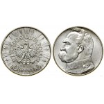 Poland, 10 zloty, 1938, Warsaw
