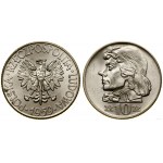 Poland, 10 zloty, 1959, Warsaw