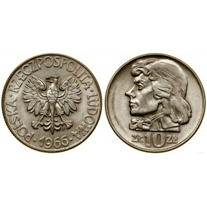 Polska, 10 złotych, 1966, Warszawa