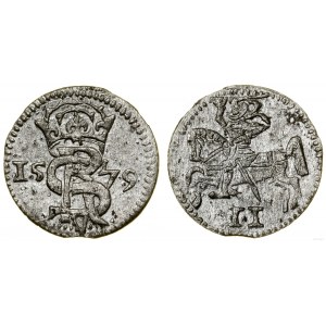 Księstwo Kurlandii, dwudenar, 1579, Mitawa