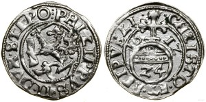 Pomerania, half-track (Reichsgroschen), 1612, Szczecin