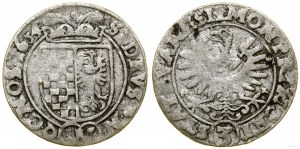 Silesia, 3 krajcary, 1634 HR, Wrocław