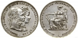 Austria, 2 florins, 1879, Vienna