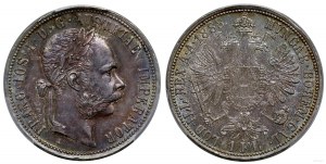 Austria, floren, 1888, Vienna