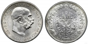 Austria, 5 crowns, 1909, Vienna