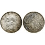 China, dollar, 1914 (3rd year of the republic)