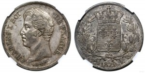 France, 5 francs, 1829 L, Bayonne