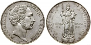 Germany, 2 guilders, 1855, Munich