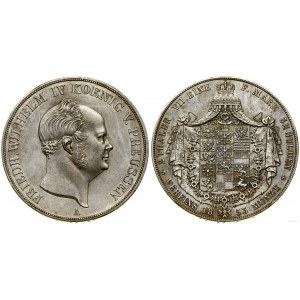 Germany, two-dollar = 3 1/2 guilders, 1853 A, Berlin