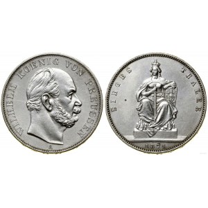 Niemcy, talar (Siegestaler), 1871 A, Berlin
