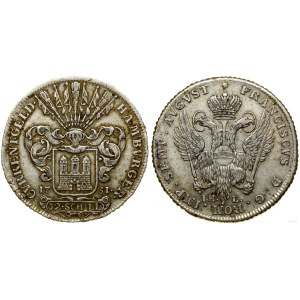 Niemcy, 32 szylingi, 1751 IHL, Hamburg