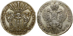 Germany, 32 shillings, 1751 IHL, Hamburg