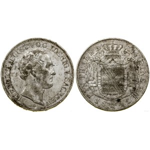 Niemcy, talar, 1841 G, Drezno