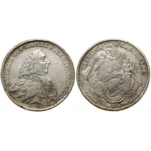 Niemcy, talar, 1765 MWP, Würzburg