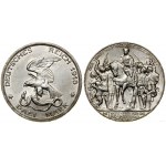 Germany, 3 marks, 1913, Berlin